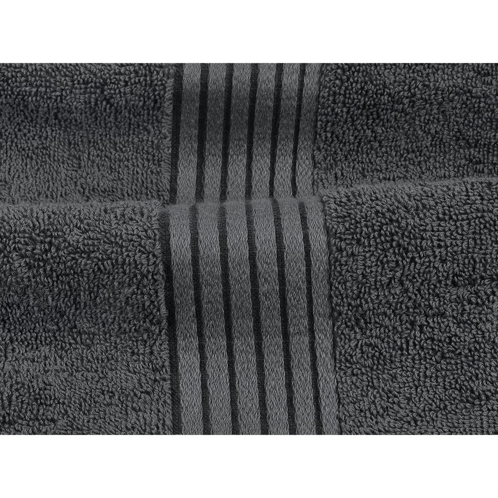 Utopia Towels 8 Piece Premium Towel Set in Grey, 2 Bath, 2 Hand, 2 Washcloth NEW